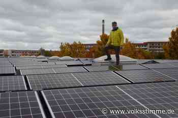 Photovoltaik Mehr Solarstrom für Blankenburg - Volksstimme