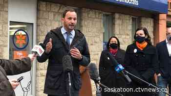 NDP Leader Ryan Meili says he's 'excited to get to the Legislature' after party sees promising returns in his constituency