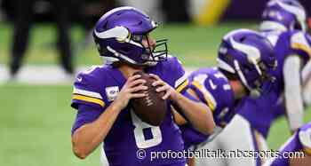 Kirk Cousins wants to end season in “different place” after throwing 10 picks