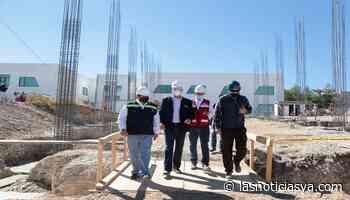 Alejandro Tello supervisa la nueva infraestructura educativa en el Campus UAZ Siglo XXI - Lasnoticiasya