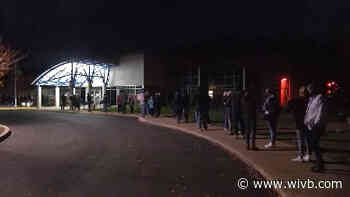 Early voters wait in long lines, local leaders predict historic voting turnout