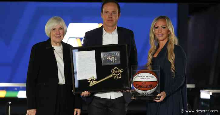 What lies ahead for newly minted Jazz owner Ryan Smith?