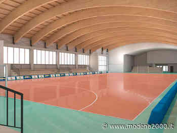 Modena: in corso il cantiere per il restyling del Palamolza - Modena 2000