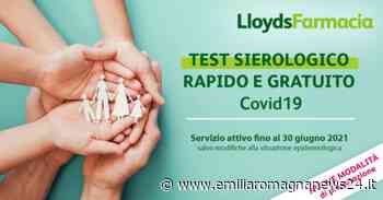 Modena: test sierologici rapidi e gratuiti in 15 Farmacie Comunali - LloydsFarmacia - Emilia Romagna News 24