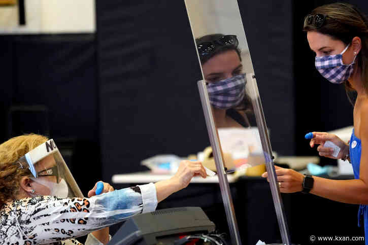 Texas voters won't be required to wear masks while voting after appeals court temporarily lets Abbott order stand