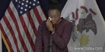 Doctor weeps as she announces new COVID-19 death toll: ‘It’s overwhelming’