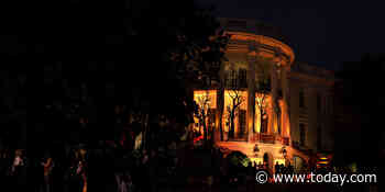 At White House annual Halloween kids' event, masks and distancing are required