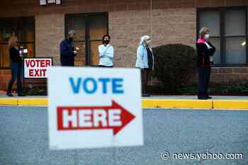 Maryland man arrested and accused of refusing to wear mask at polling place, sheriff says