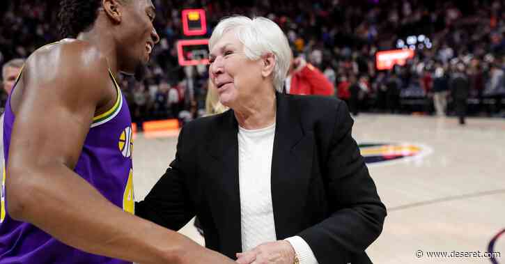 Why Gail Miller and the Miller family decided time was right to sell the Utah Jazz