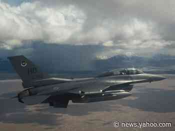 US Air Force F-16s intercepted an unauthorized aircraft flying in a restricted area over a Trump rally