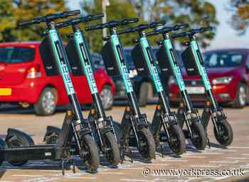 Changes to York e-scooter scheme in response to residents' concerns