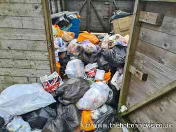 Fury as rats move into rubbish dumped outside Trinity Apartments