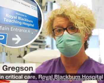 Harrowing TV report shows life in Royal Blackburn's ICU