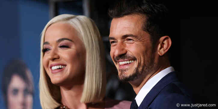 Orlando Bloom & Katy Perry Make Up A Song To Tell People To Vote In Person