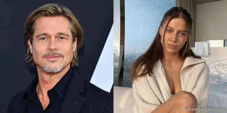 Brad Pitt & Nicole Poturalski Reportedly Break Up After Just A Few Months Together