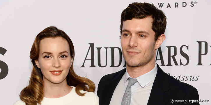 Adam Brody & Leighton Meester Are Calling Their Newborn Son This Right Now