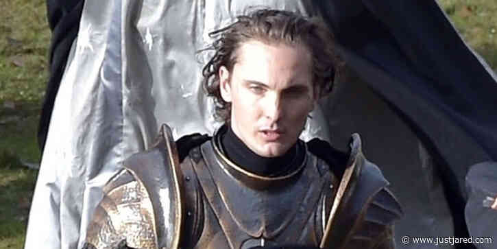 New 'Witcher' Set Photos Reveal Eamon Farren's Cahir Armor Changes For Season Two