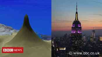 Great Barrier Reef: Scientists find reef taller than Empire State Building
