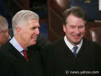 Kavanaugh opinion on ballot deadlines hints at how US Supreme Court might restrict vote-counting in Trump-Biden election