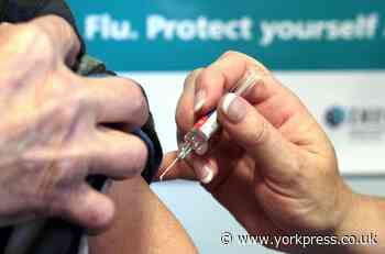 Problems with York's flu jab booking system 'have been resolved'