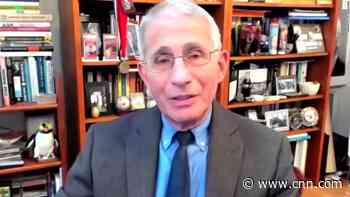 Dr. Fauci: US may not be back to normal until 2022