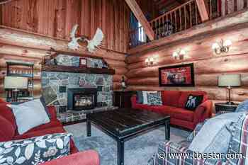 Luxury, $1.2M log house in Clarington has a loft second storey: Home of the week - Toronto Star