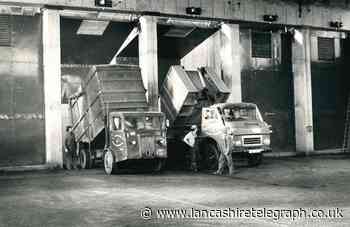 Incinerators dealt with piles of East Lancashire's rubbish