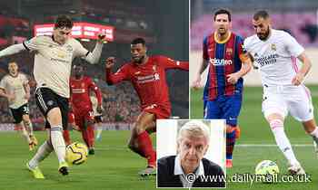 Arsene Wenger insists the European Super League would 'destroy' the Premier League