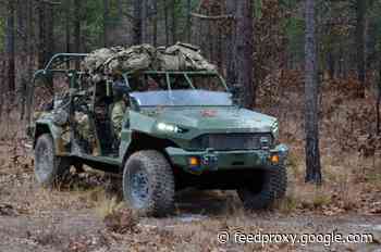 GM Defense Delivers 1st Air-Droppable Trucks