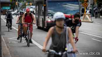 Toronto council OKs plan that could see bike lanes on Yonge Street by summer 2021 - CBC.ca