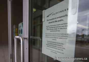Toronto mayor asks city’s public health unit for gym reopening plan - CityNews Toronto