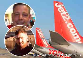 Drunken louts arrested after flight from Poland