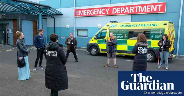 'Like walking into hell': Casualty and Holby City tap into the Covid crisis