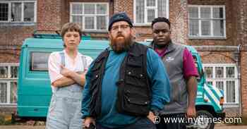 Simon Pegg and Nick Frost Are Back With 'Truth Seekers'
