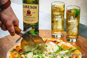 Jameson teams up with Homeslice for pizza and whiskey night-in