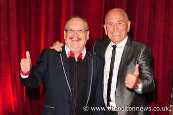 Bobby Ball - one half of Cannon & Ball - dies at 76 after testing positive for Covid-19