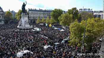 France's war over secularism, freedom of speech and religious equality reignites after teacher beheaded