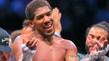'Usyk has got nothing to worry AJ'