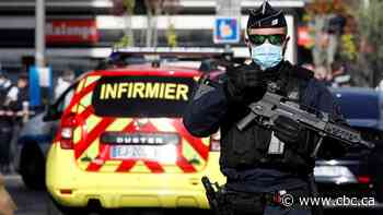 3 dead in knife attack at church in Nice, France