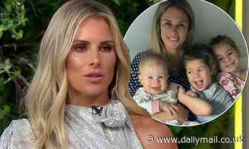 Candice Warner reveals she maintains a 'strict routine' for her daughters