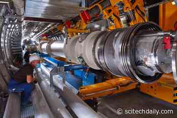 Dark-Matter “Light Through the Wall” Experiment Makes Progress