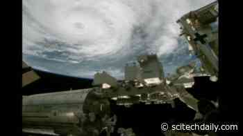 Hurricane Zeta Arrives on the Gulf Coast – Dramatic Space Station Flyover Video
