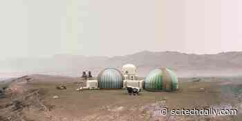 Geologists Simulate Martian Soil Conditions to Figure Out How to Grow Plants on Mars