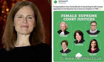 Girl Scouts of America delete Tweet congratulating Amy Coney Barret on appointment