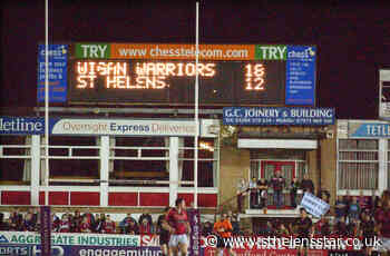 Salford v Warrington, Wigan v St Helens, September 14, 2007 - St Helens Star