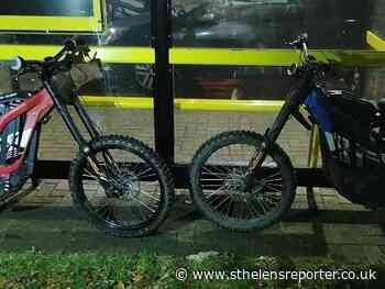 Teenager arrested and electric bikes seized following Sherdley Park chase - St Helens Reporter