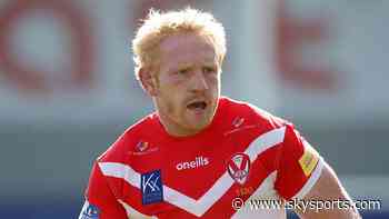 James Graham: St Helens forward to retire at end of 2020 Super League season - Sky Sports