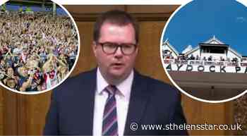 Coronavirus: MP asks for strategy for professional sports - St Helens Star