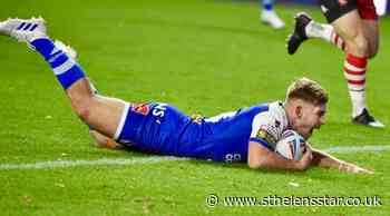 Pictures: Josh Eaves first try for St Helens against Salford - St Helens Star