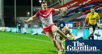 Josh Simm runs in hat-trick in St Helens' Super League demolition of Leeds - The Guardian